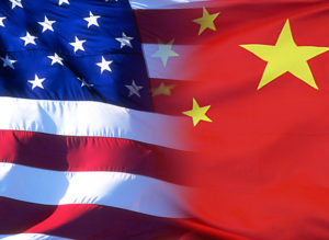 China-US-Flags
