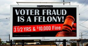 Voter Fraud