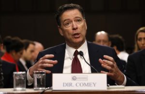 FBI director James Comey