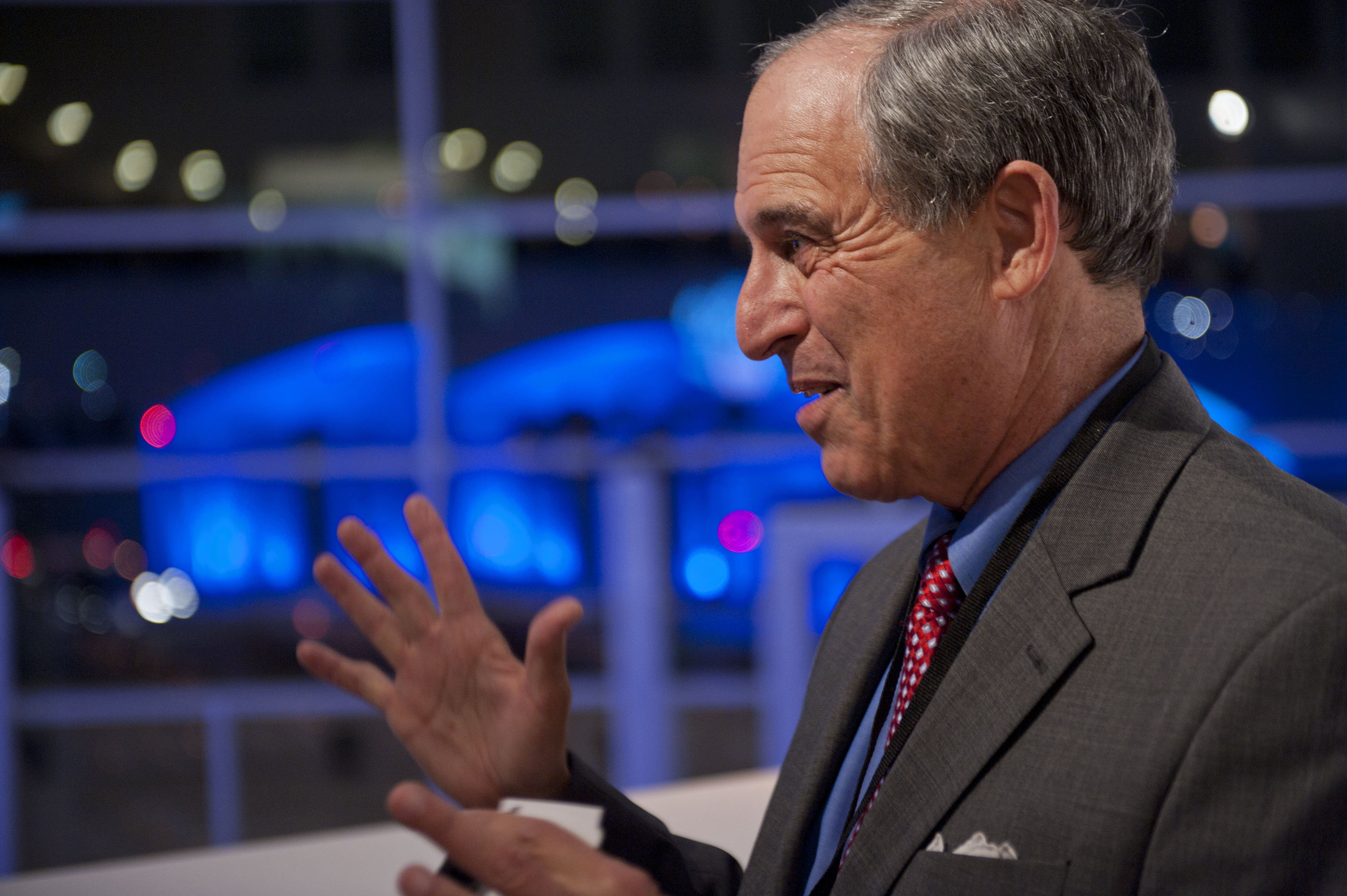 WASHINGTON, DC - NOVEMBER 14: Lanny Davis attends the Newsweek & The Daily Beast 2012 Hero Summit at the United States Institute of Peace on November 14, 2012 in Washington, DC. (Photo by Leigh Vogel/Getty Images)