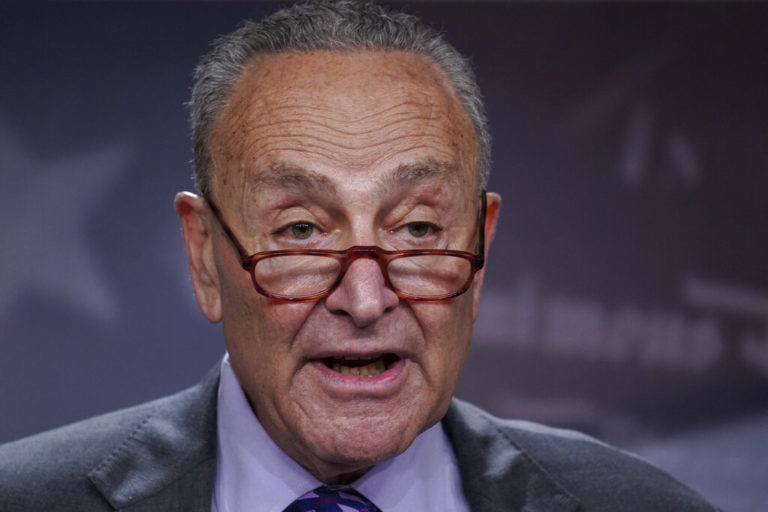 6 Democrat staffers arrested for protesting in Sen. Schumer’s office