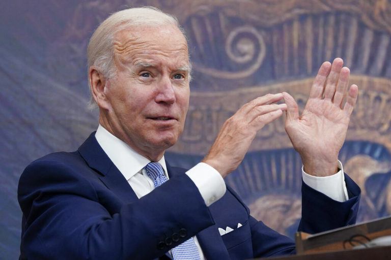 Biden: Reconciliation spending package will lower inflation