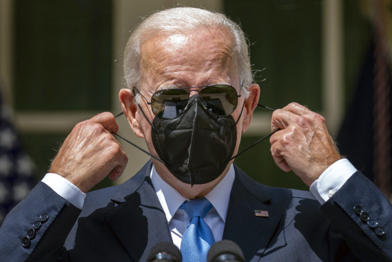 Biden tests negative for COVID-19, cleared to end isolation