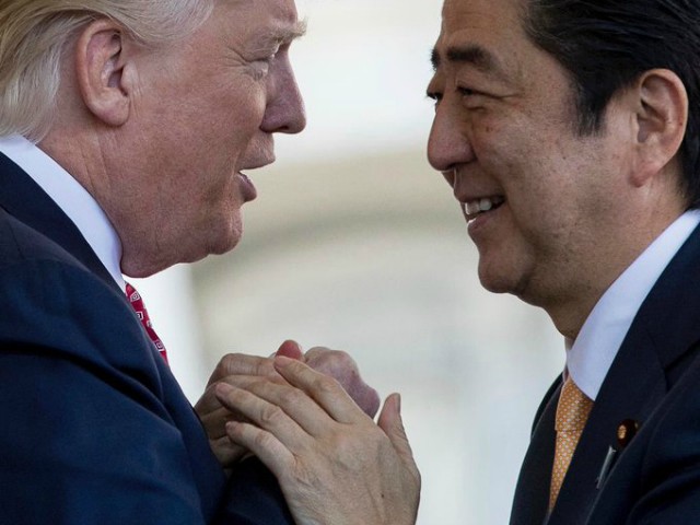 Exclusive — Donald Trump Says He Is Considering Attending Shinzo Abe’s Funeral in Japan