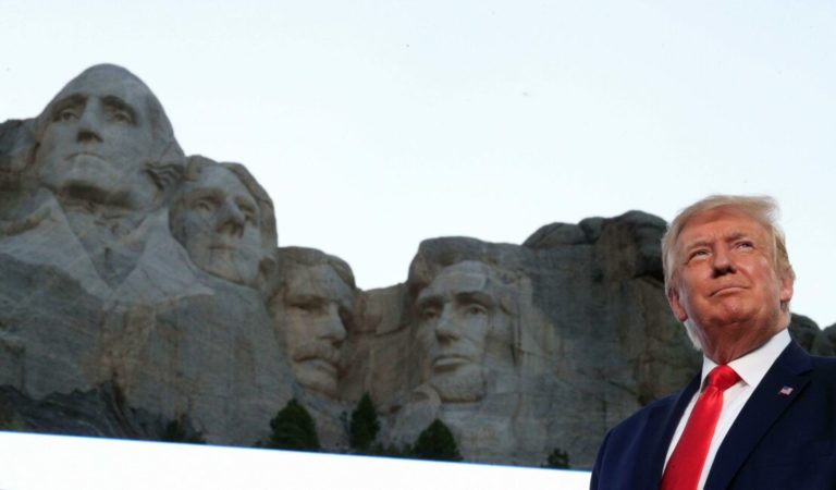 President Trump’s speech at Mount Rushmore was right on the mark