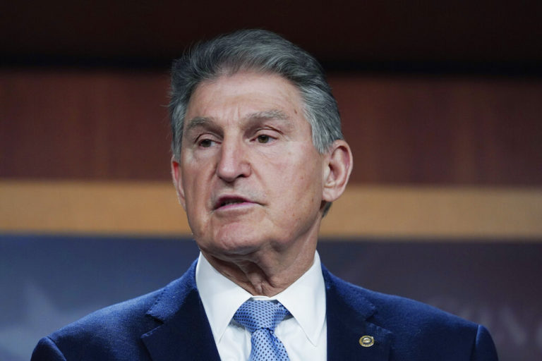 Sen. Manchin tries to defend reconciliation package