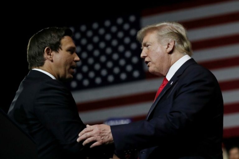 Trump explores possibility of running with DeSantis in 2024