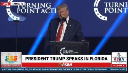 Trump to the American youth: ‘You are the generation that is going to stand up and save American freedom’