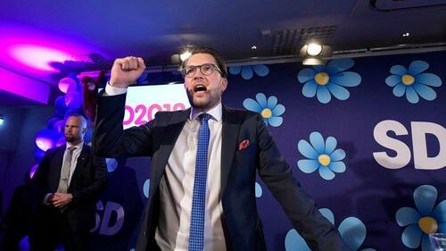 Anti-Immigrant, Eurosceptic Sweden Democrats Set To Become Nation's 2nd Largest Party