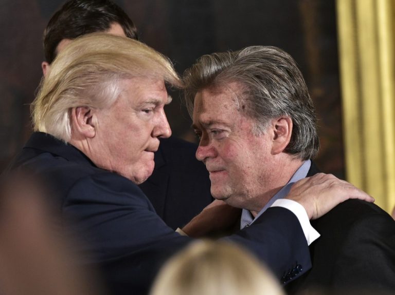 Bannon Floats Brilliant Idea That Would Reinstate Trump