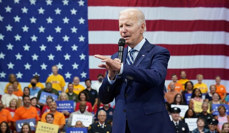 Biden Says The Military Can Obliterate ‘Brave Right Wing Americans’