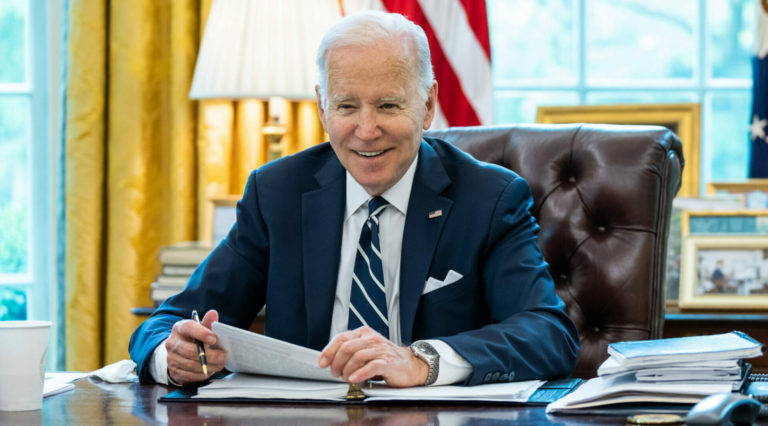 Biden signs $280B CHIPS act in bid to boost US over China, touts ‘fundamental change’