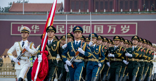 China Puts on Military Spectacle in Attempt to Scare Nancy Pelosi Away from Taiwan