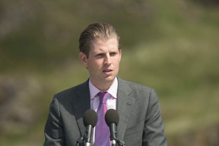 Eric Trump sounds the alarm on the FBI’s refusal to ‘hand over the search warrant’