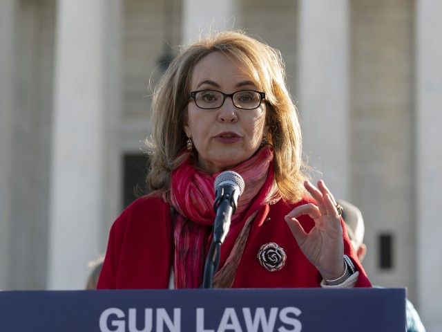 Gabby Giffords' Gun Control Groups Ask Major Credit Cards to Flag Gun, Ammo Purchases