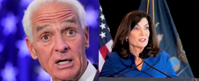 ‘Leftist Mindset’: DeSantis Rips Hochul, Crist For Treating Republicans Like ‘Second-Class Citizens’