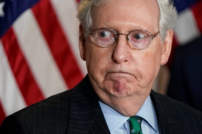 Mitch McConnell Just Got Devastating news From Pollsters