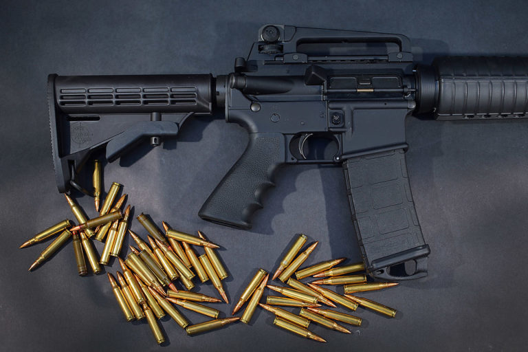N.C. school district places AR-15 in emergency safes