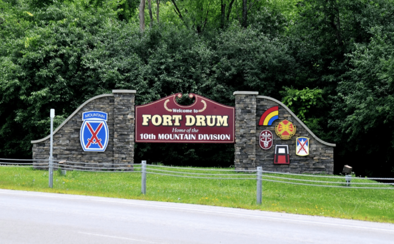 NY man charged with stealing more than $40K in brass from Fort Drum