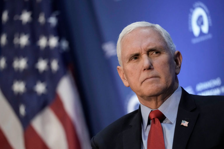 Pence would consider testifying before J6 Committee