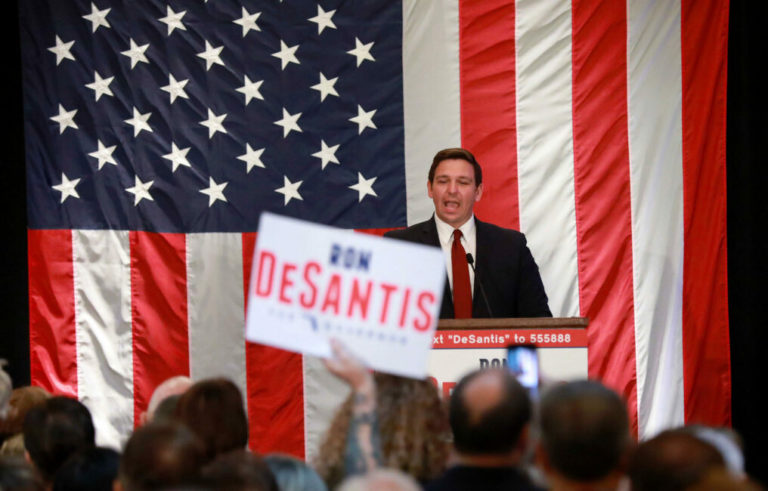 Poll: DeSantis holds steady lead against Democrat challengers