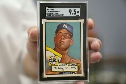 Sale Of Mickey Mantle Card Breaks All Records For Sports Memorabilia