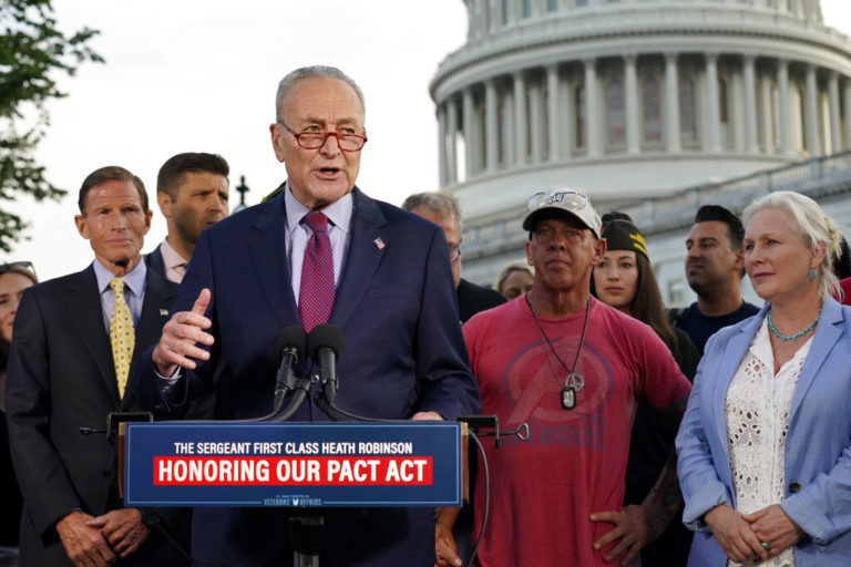 Senate votes to pass PACT Act despite GOP concerns