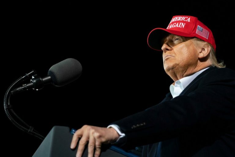 Trump boldly calls out ‘massive’ 2020 election interference: ‘Declare the rightful winner’ or ‘Have a new Election’