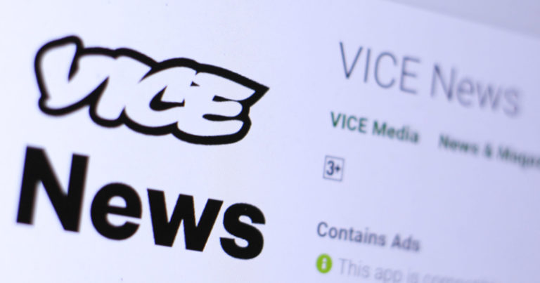 Vice lies in headline, quietly buries clarification that changes entire piece