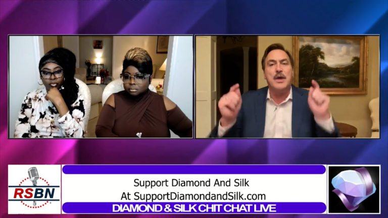 Watch: Diamond & Silk CCL Joined by: Mike Lindell, Pricilla Romans, and Peggy Hall 8/23/22