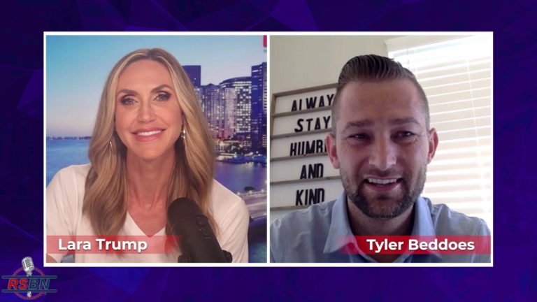 WATCH: The Right View with Lara Trump & Tyler Beddoes 8/25/22