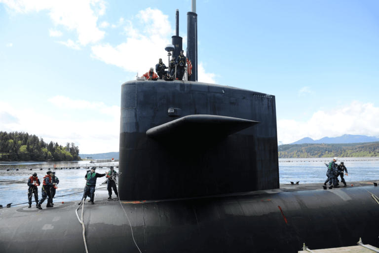 First female ‘chief of boat’ named in U.S. Navy history