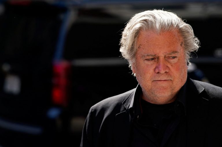 Judge Denies Steve Bannon’s Request For New Trial