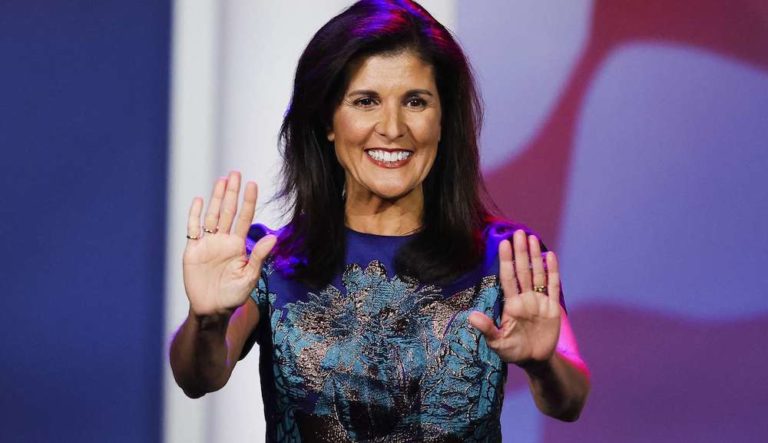 Nikki Haley Officially Announces She Is Running For President Against Donald Trump