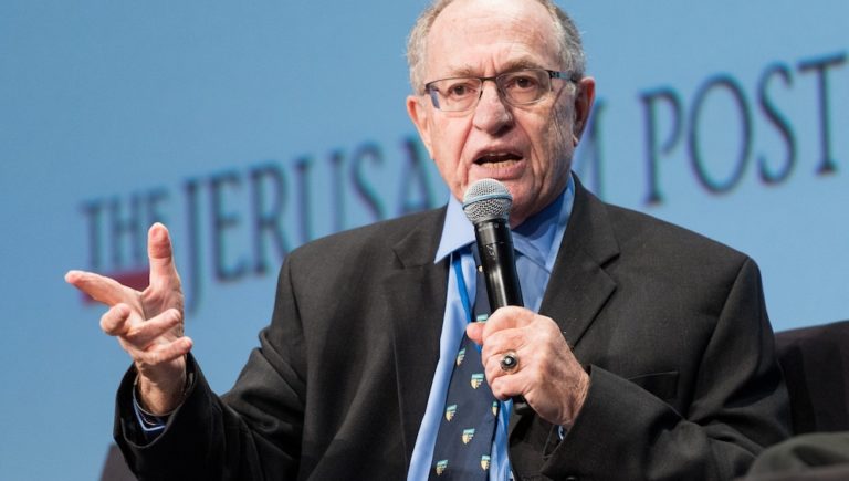 Dershowitz: Manhattan DA Using ‘Made-Up Laws’ In Trump Case