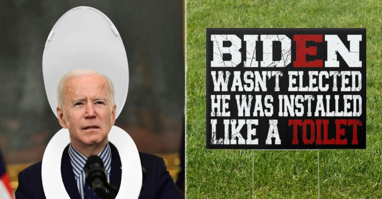 Does NOTHING Except Eat, Sleep, and Shi*t: Trump Rips Biden In New Statement