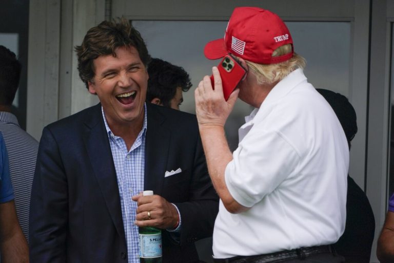 Donald Trump Responds To Tucker Carlson’s Departure From Fox News