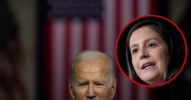 Stefanik on Biden Reelection Bid: Our Country Needs Trump 'Now More than Ever'