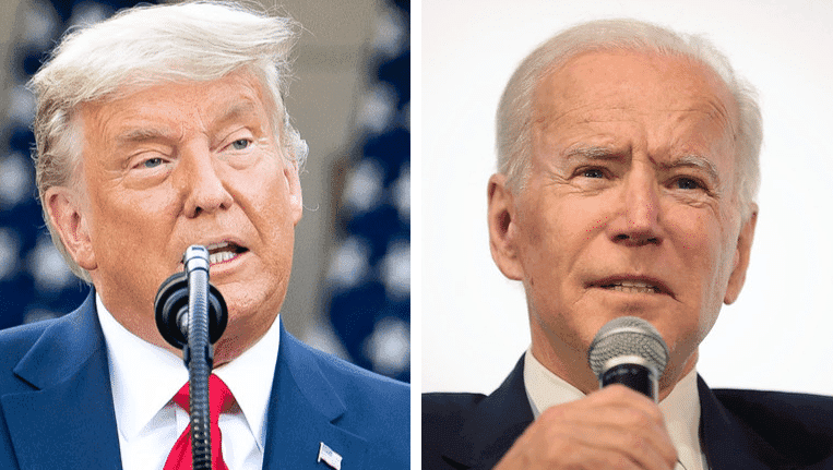 Trump releases statement on ‘corrupt’ Biden as president announces reelection bid