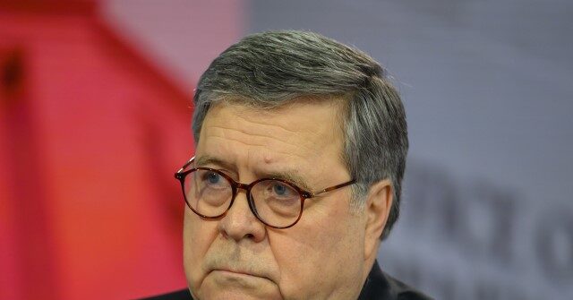 Barr: Trump 'Had No Business' Keeping Classified Documents at Mar-a-Lago