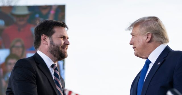 Donald Trump Endorses J.D. Vance’s Rail Safety Legislation