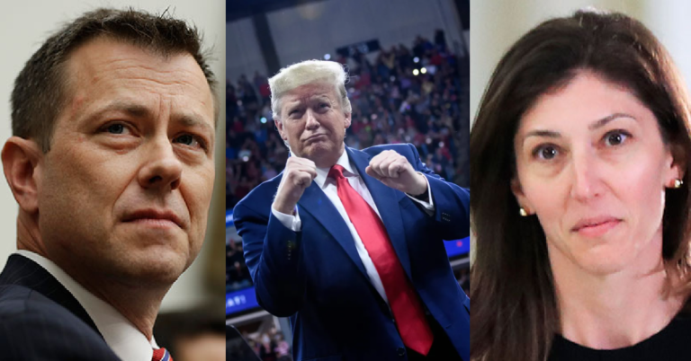 Former FBI Peter Strzok and Lisa Page Lose In Court To Trump