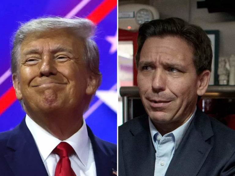 GOP Lawmaker Switches Endorsement From DeSantis to Trump After Campaign Launch