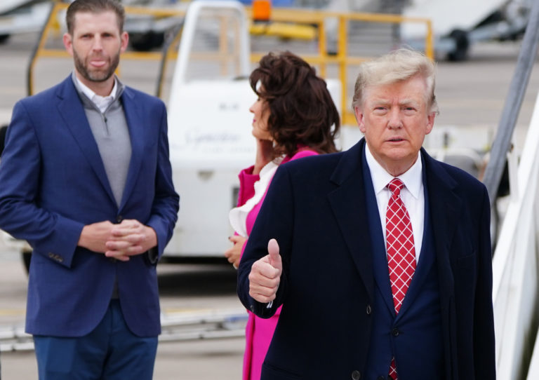 'Great to Be Home': Donald Trump Lands in Scotland Ahead of King's Coronation