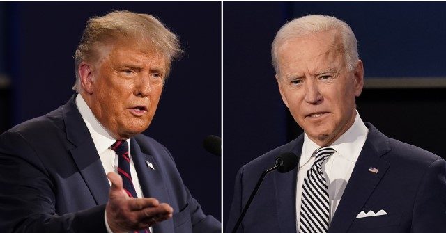 Poll: Donald Trump Leads Joe Biden by 7 Points in Hypothetical Match-Up