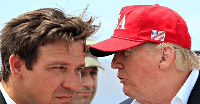 Poll: Donald Trump's Lead over Ron DeSantis Grows to 43 Points