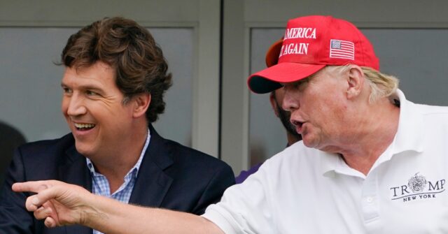 Report: Tucker Carlson Speaking with Donald Trump About Moderating Republican Candidate Forum