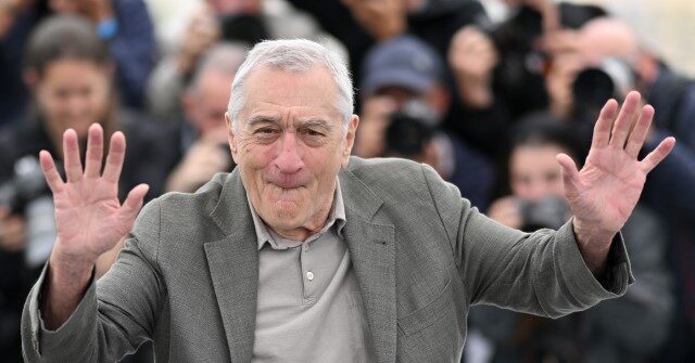 Robert De Niro Smears Trump Supporters as 'Insane' at Cannes Film Festival