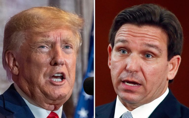 Trump Hits Back at DeSantis on Fox & Friends in Near Real Time