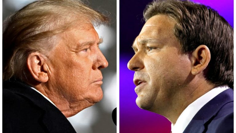 Trump Issues Major Warning To DeSantis